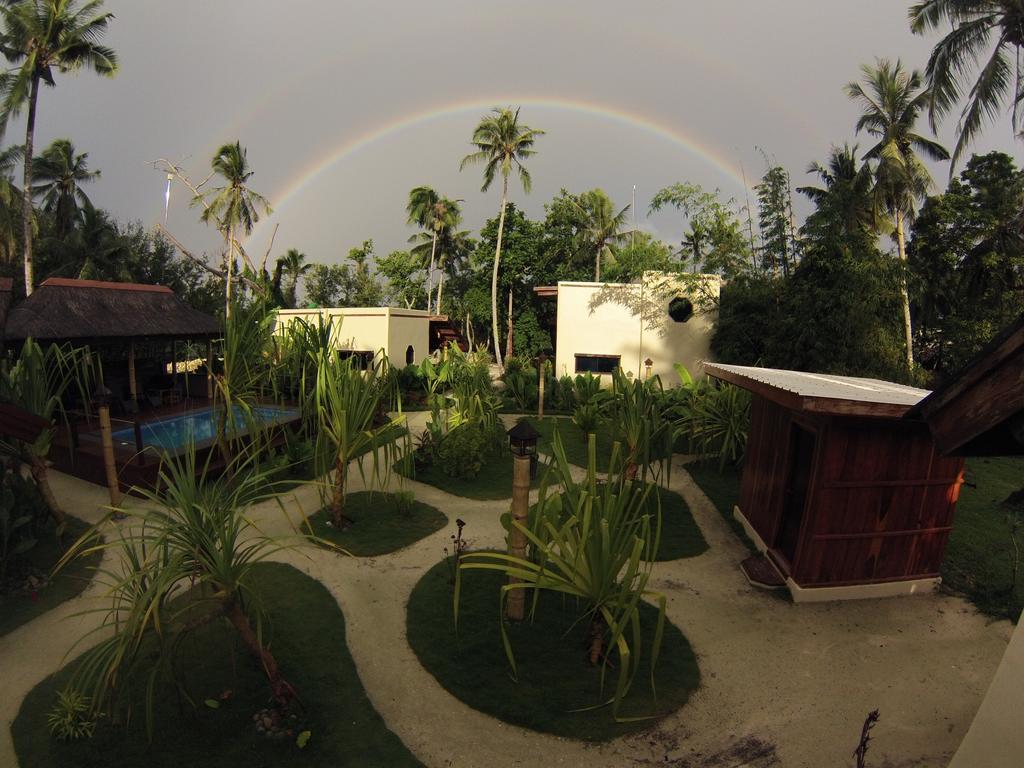 Siargao Sunset Bay Beach Villas General Luna  Exterior foto