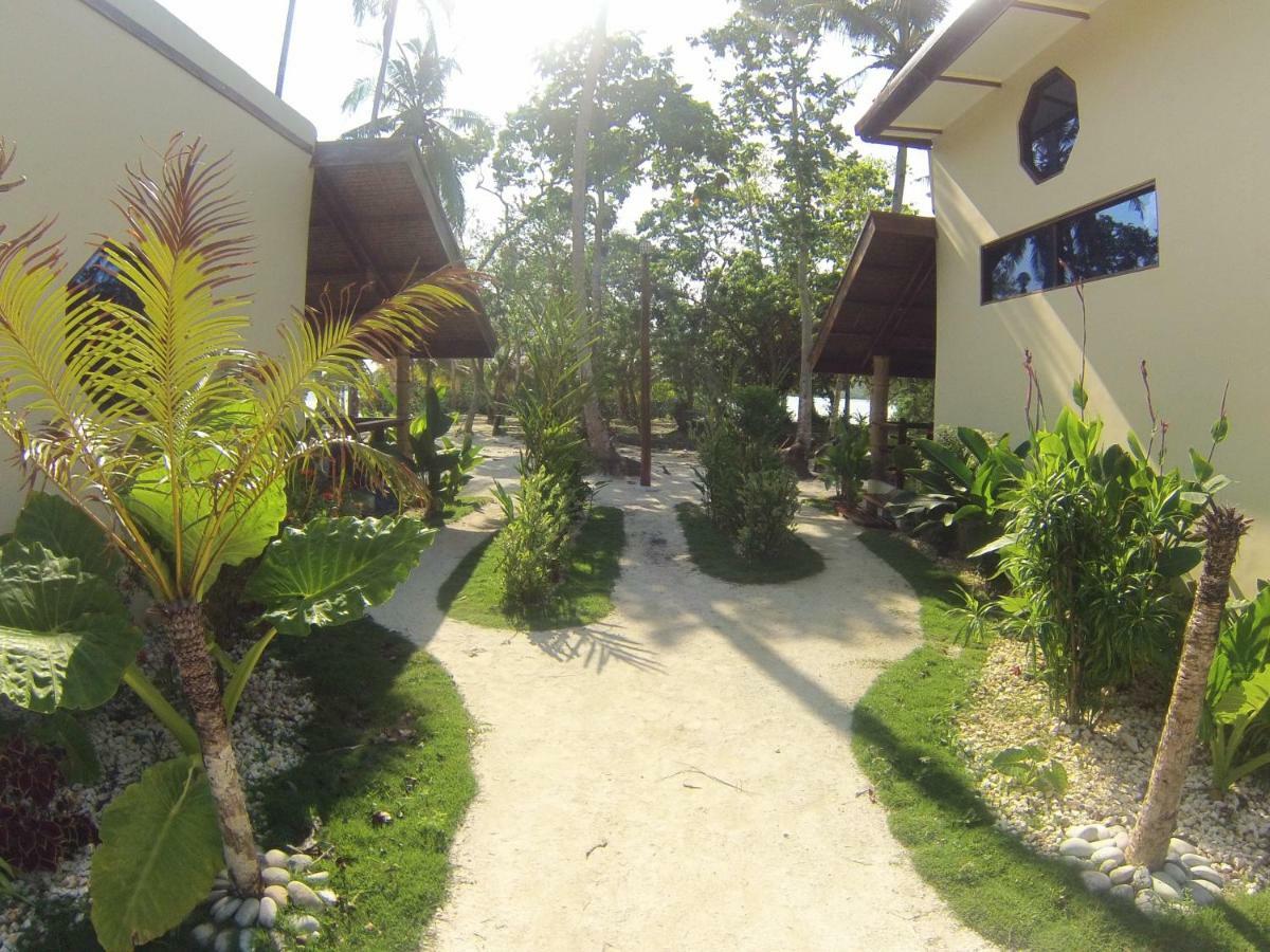 Siargao Sunset Bay Beach Villas General Luna  Exterior foto