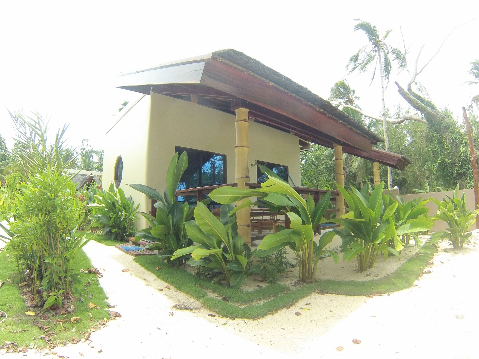 Siargao Sunset Bay Beach Villas General Luna  Exterior foto